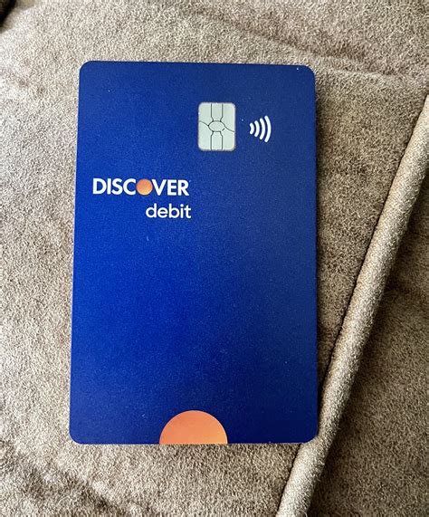 what generation rfid is the discover it card|discover debit card technology.